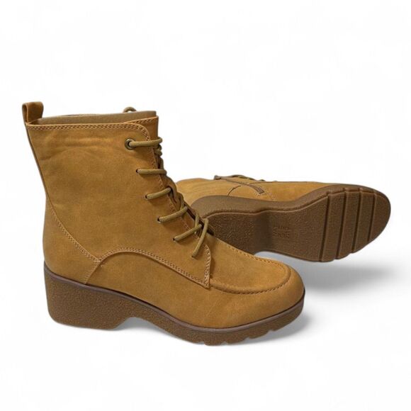 NATURALIZER Genie Lace Up Boot, NEW IN BOX! Size 8.5 - Picture 4 of 12